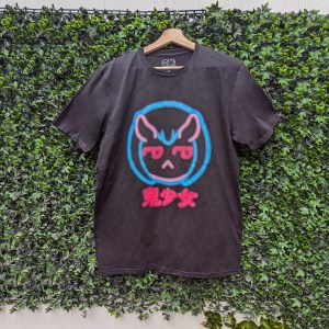 OniGirl Neon Logo T-Shirt