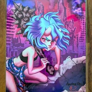 (Signed) 11"x14" OniGirl Print